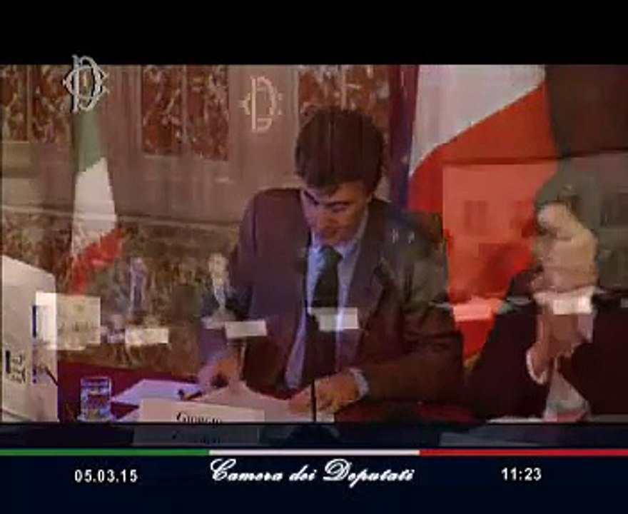 Roma - Non Siamo Così. Donne, parole e immagini - Laura Boldrini (05.03.15)