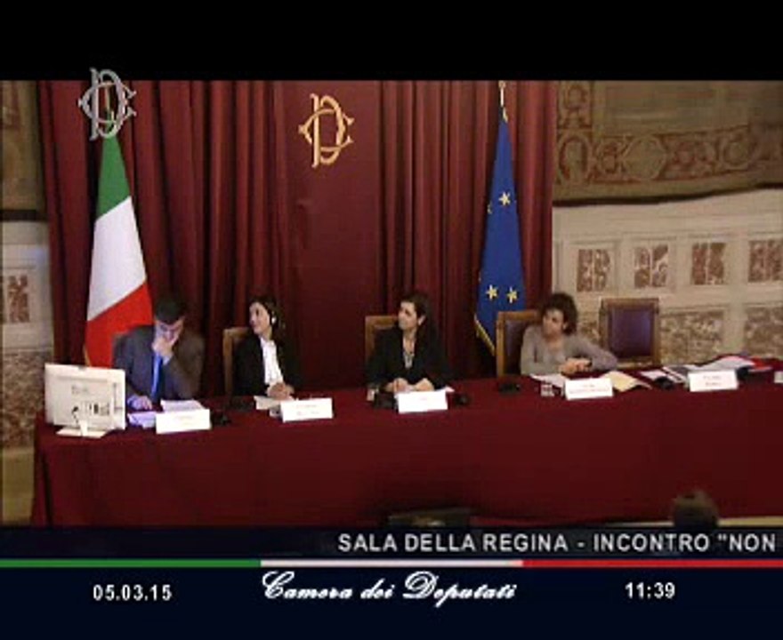 Roma - Non Siamo Così. Donne, parole e immagini - Valeria Fedeli (05.03.15)