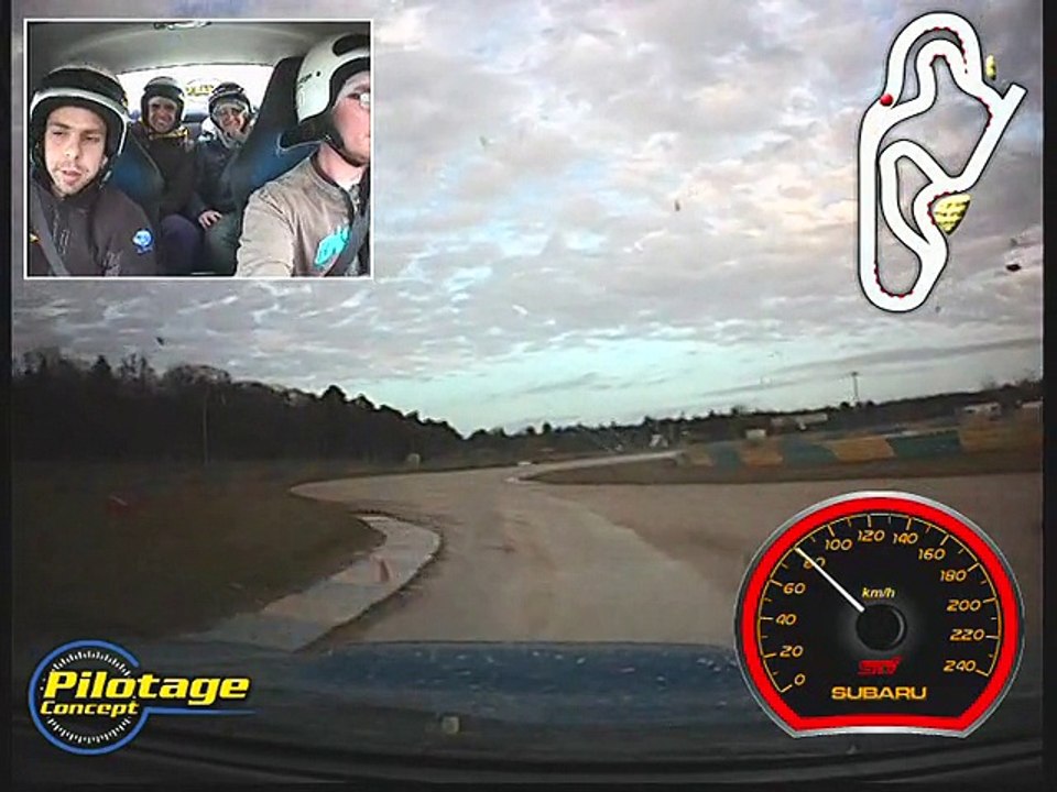 Votre video de stage de pilotage  B001010315PC0017