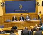 Roma - Conferenza Stampa di Luigi Di Maio (05.03.15)