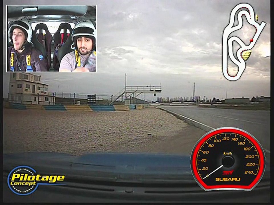 Votre video de stage de pilotage  B001010315PC0019