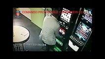 Oggiono (Lc) - Rubavano dai videopoker, arrestati due rumeni (05.03.15)