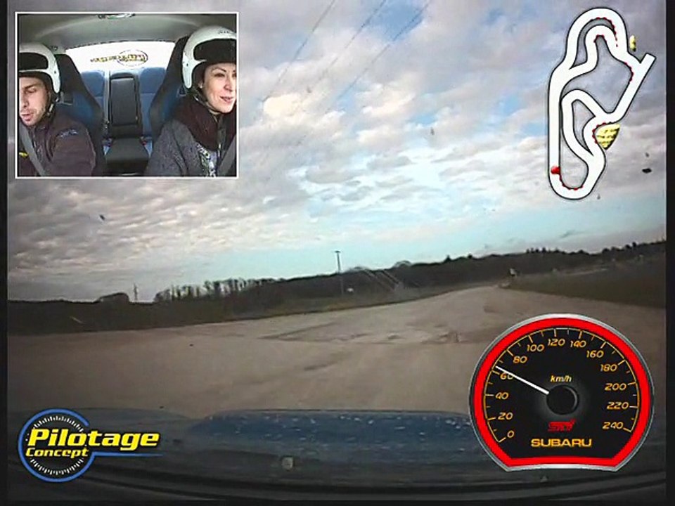 Votre video de stage de pilotage  B001010315PC0021