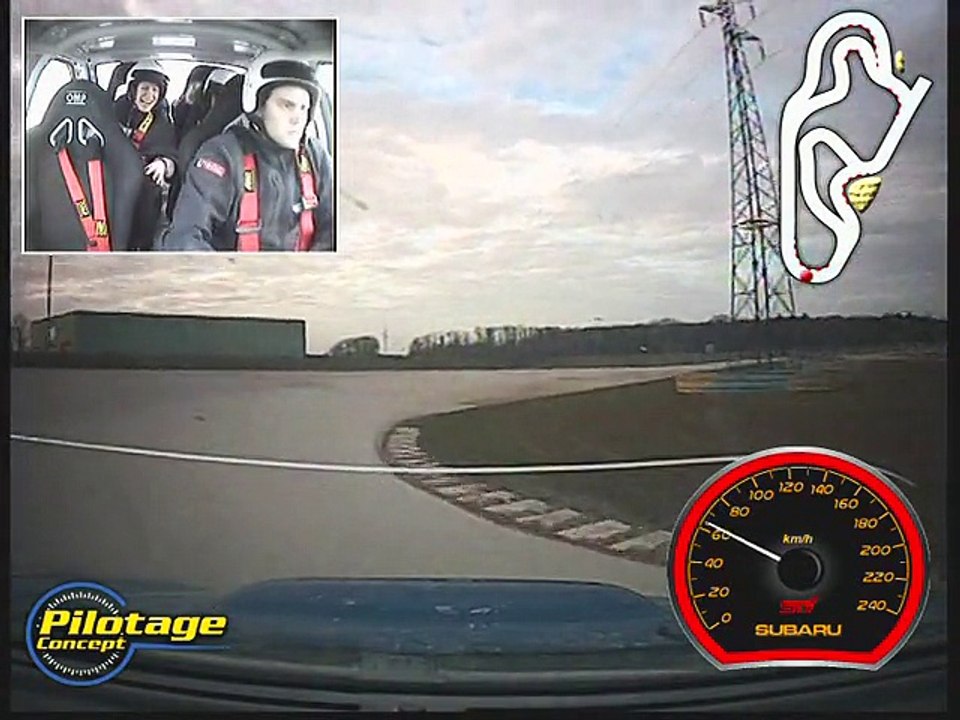 Votre video de stage de pilotage  B001010315PC0022