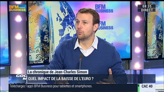 Jean-Charles Simon: Qu'a apporté la baisse de l'euro à la compétitivité et à l'économie européenne ? – 06/03