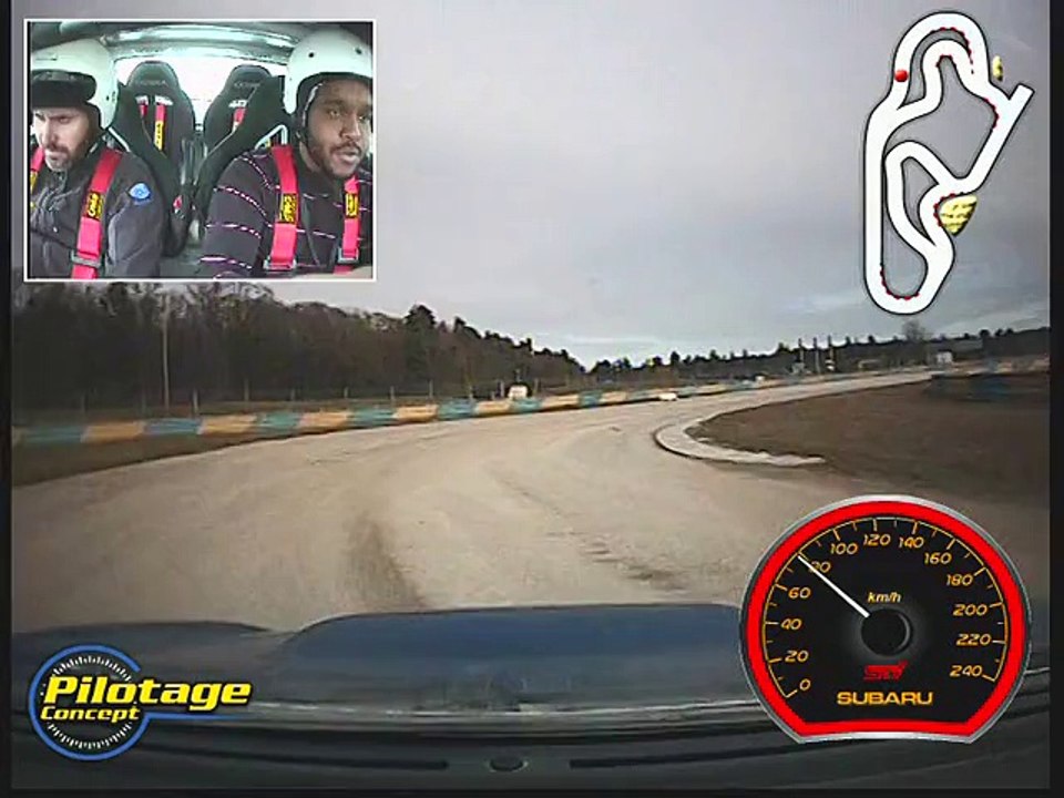 Votre video de stage de pilotage  B001280215PC0007