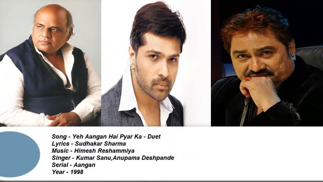 Sudhakar Sharma - Song - Yeh Aangan Hai Pyar Ka - Duet - Singer - Kumar Sanu,Anupama Deshpande