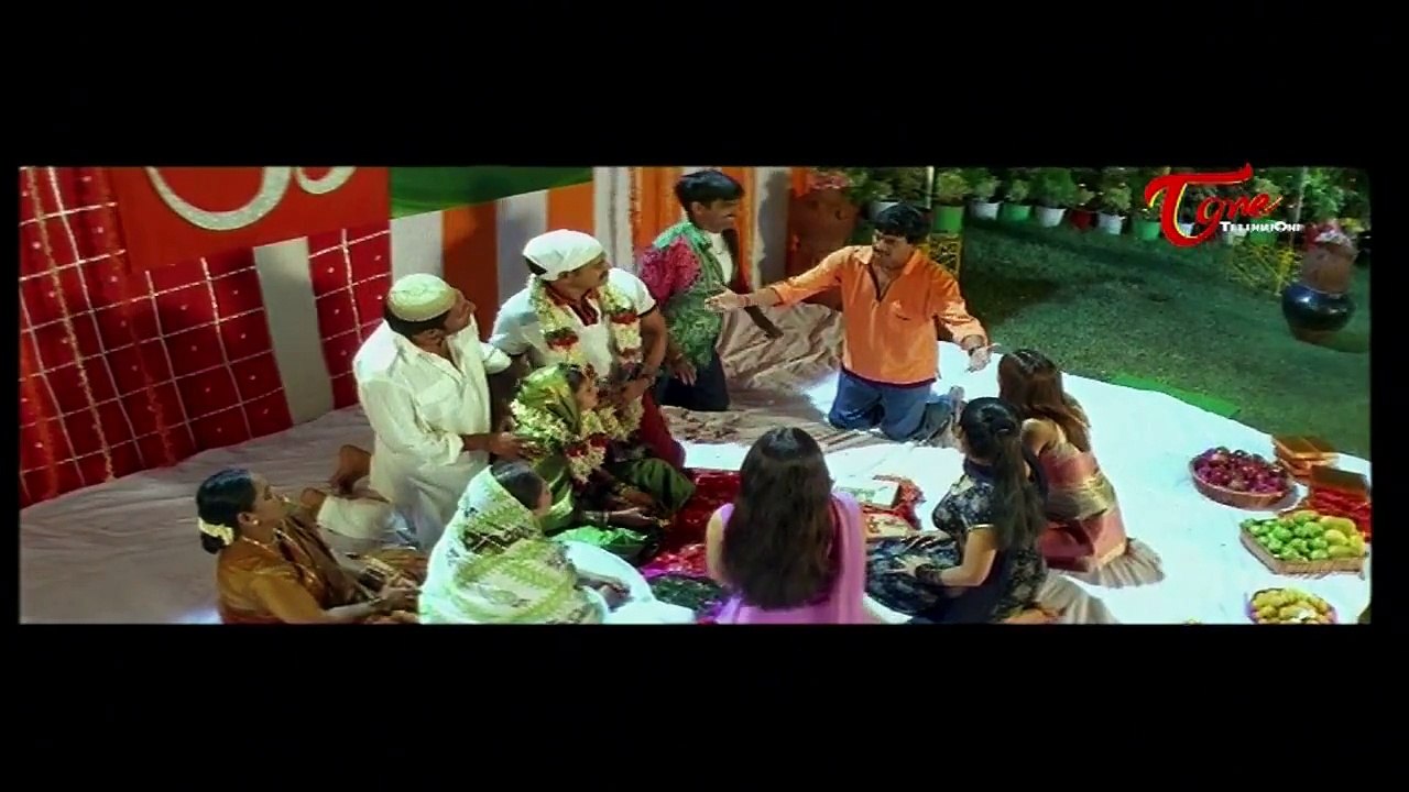 Khadgam Comedy Scenes | Back to Back | Srikanth |  Sonali Bendre | Ravi Teja