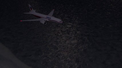 Malaysia Airlines flight MH370