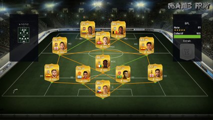 FIFA 15 - FUT, Division 8 en ligne, Match 10 (finale)