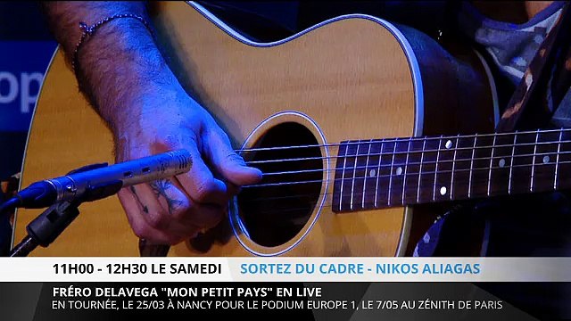 Fréro Delavega, le live de Mon petit pays