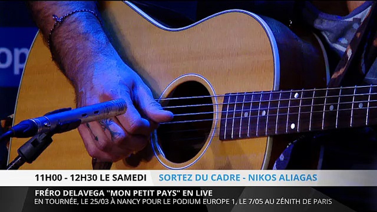 Fréro Delavega, le live de Mon petit pays