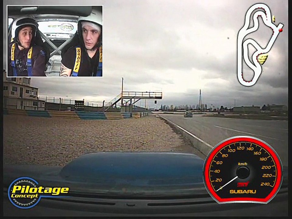 Votre video de stage de pilotage  B001280215PC0016