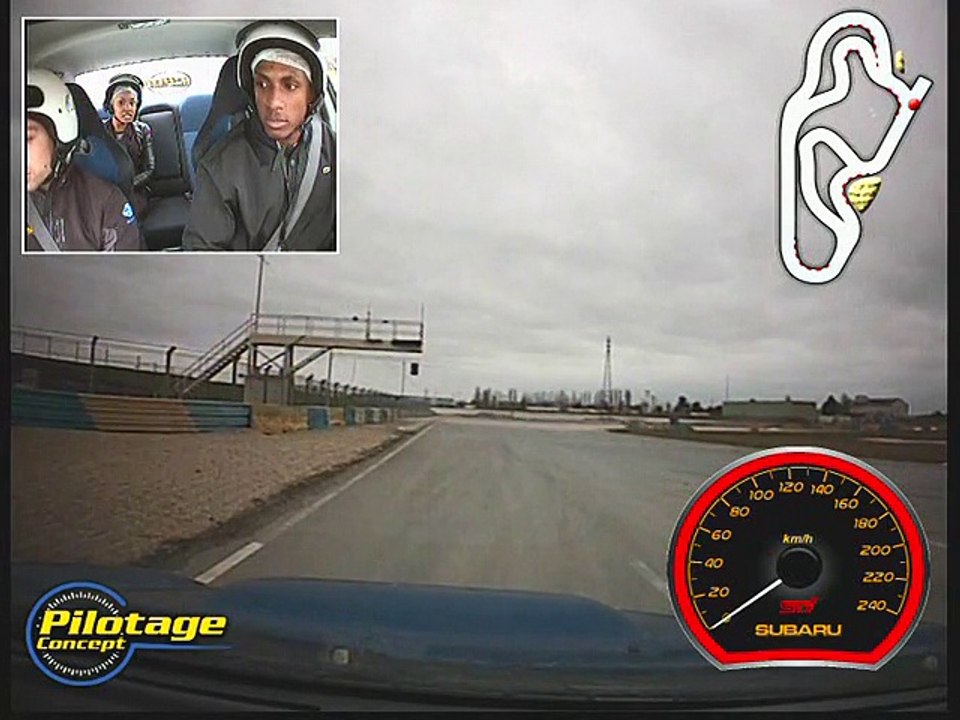 Votre video de stage de pilotage  B001280215PC0023