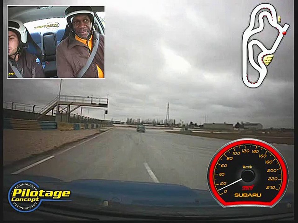 Votre video de stage de pilotage  B001280215PC0024
