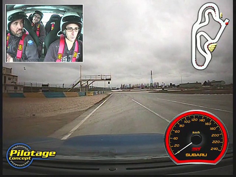 Votre video de stage de pilotage  B001280215PC0026