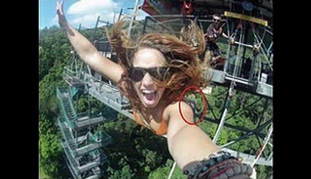 The most extreme selfies on net