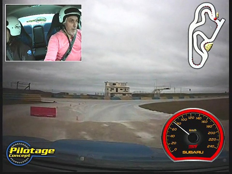 Votre video de stage de pilotage  B001280215PC0027