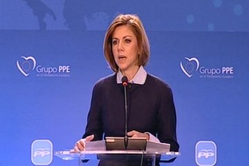Cospedal: "PPE es la única voz contra los populismos"