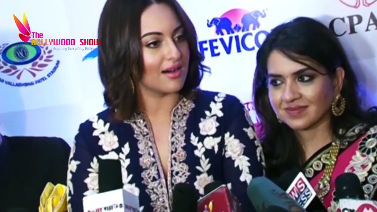 Sonakshi Sinha Show Stopper Walked The Ramp With Manish Malhotra.