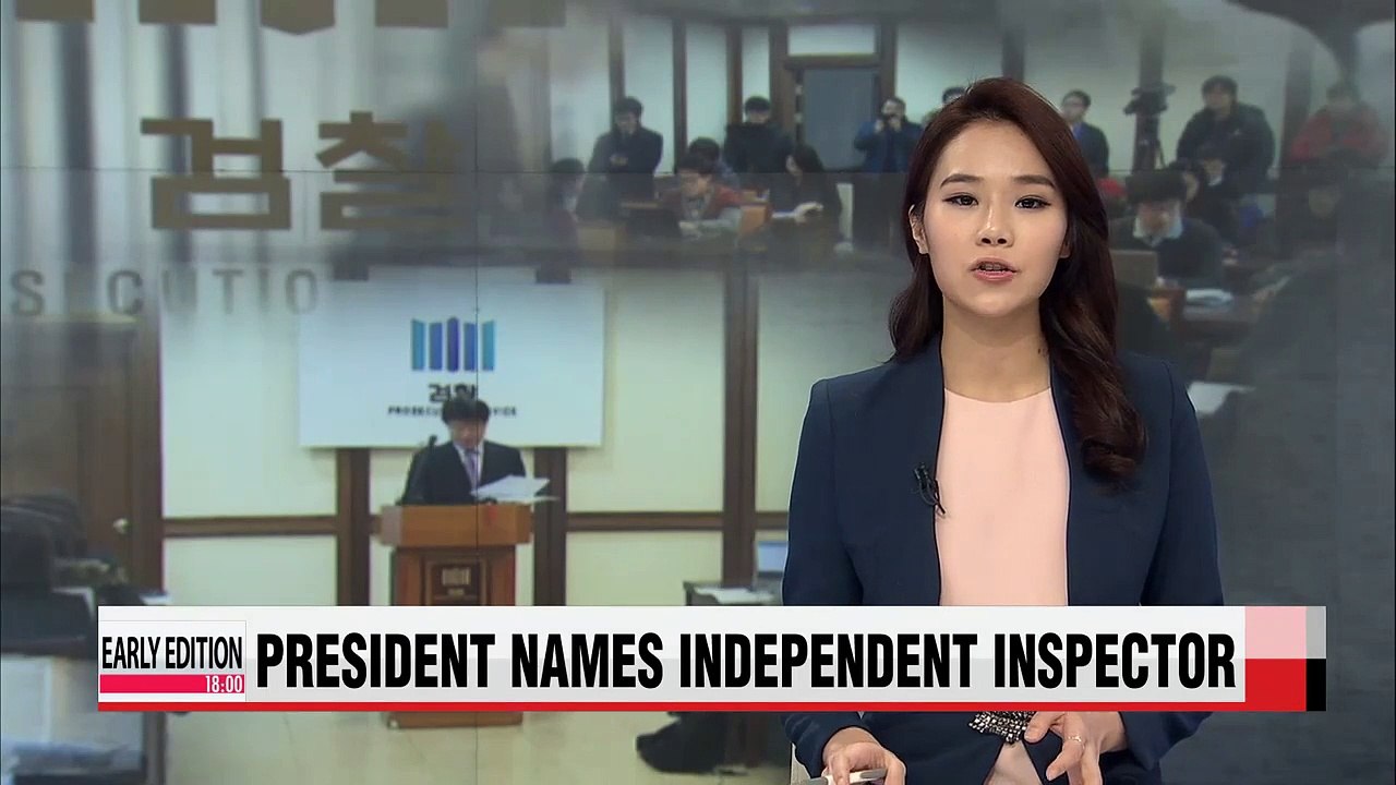 President Park names independent inspector to root out corruption
