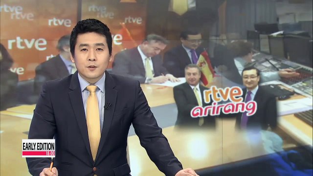 Arirang TV, RTVE sign MOU for contents & production exchanges