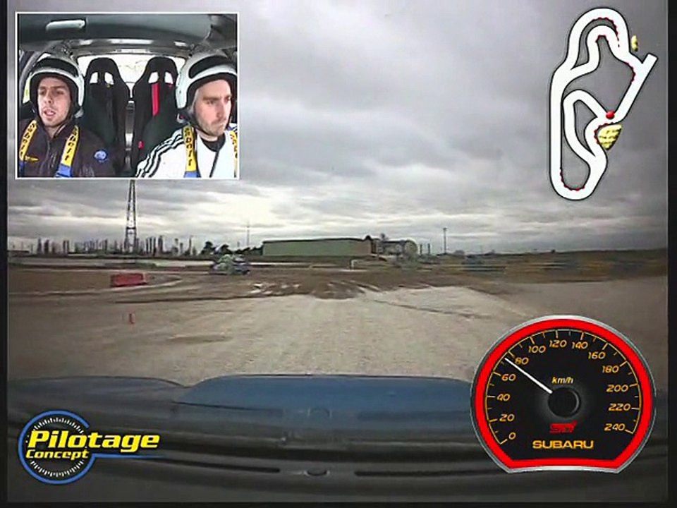 Votre video de stage de pilotage B008280215PICO0007