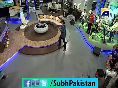 Subh e Pakistan Generic Promo by Aamir Liaquat only on Geo 6-3-2015