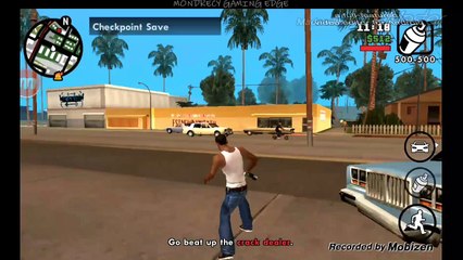 GTA SAN ANDREAS WALKTHROUGH#3