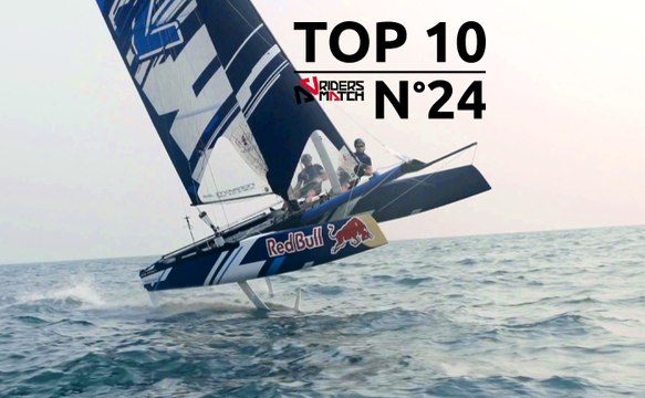 Top 10 Extreme Sports Videos n° 24 : The most talented young sailors of the world are flying to the America's cup