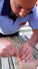 Just Watch Amazing Trick to Remove Ring from Your Finger