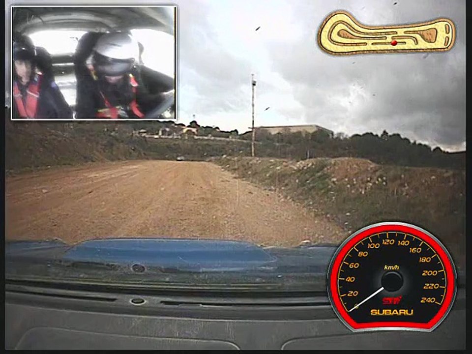 Votre video de stage de pilotage  B012010315PC0001