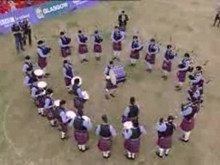 CLAN GREGOR SOCIETY PIPE BAND