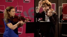 Sarah Nemtanu et Marc-Olivier de Nattes jouent Bartok et Armin Kaufman | Le live de la matinale