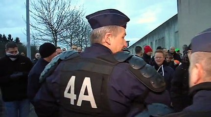 Reportage : Mobilisation surveillant pénitentiaires prison de Metz