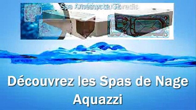 Spa de Nage / Swim Spa Edelweiss d'Aquazzi