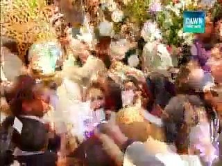 Sharmila and Hasham tie the knot