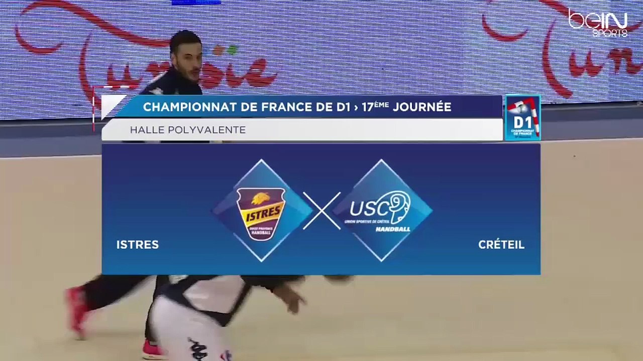 HAND Istres-Creteil (26-30), le résumé par A.FERRANDIER
