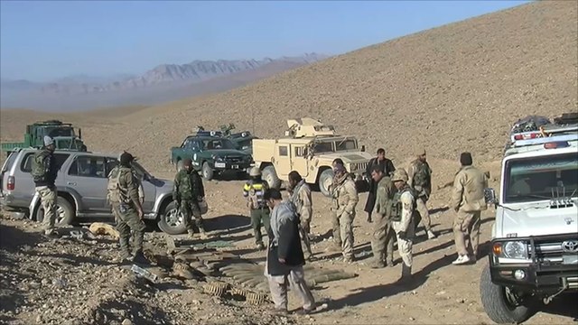 حملة استباقية للجيش الأفغاني على معاقل طالبان