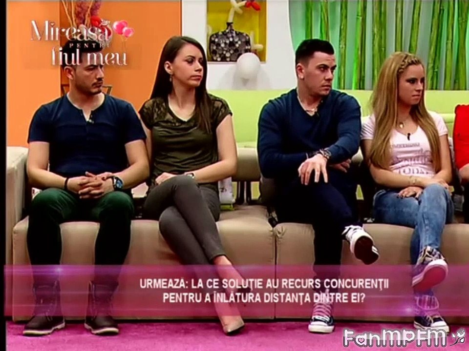 Mireasa pentru fiul meu din 06.03.2015, ora 12.00
