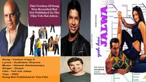 Sudhakar Sharma - Song - Carbon Copy 4 - Singer - Shaan - Music - Himesh Reshammiya