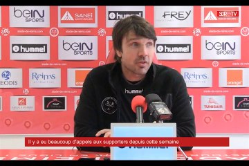 Point presse Franck Signorino & Jean-Luc Vasseur