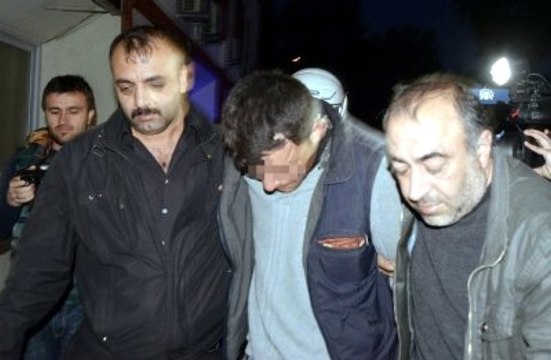 Erkek Çocuğuna Tecavüz Etmek İsteyen Zanlıya Polis Baskını