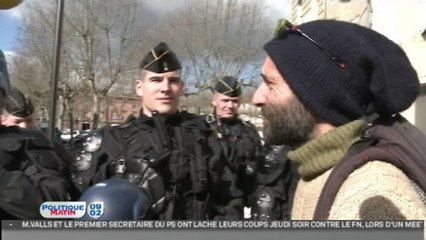Sivens : climat tendu avant la décision du Conseil général du Tarn