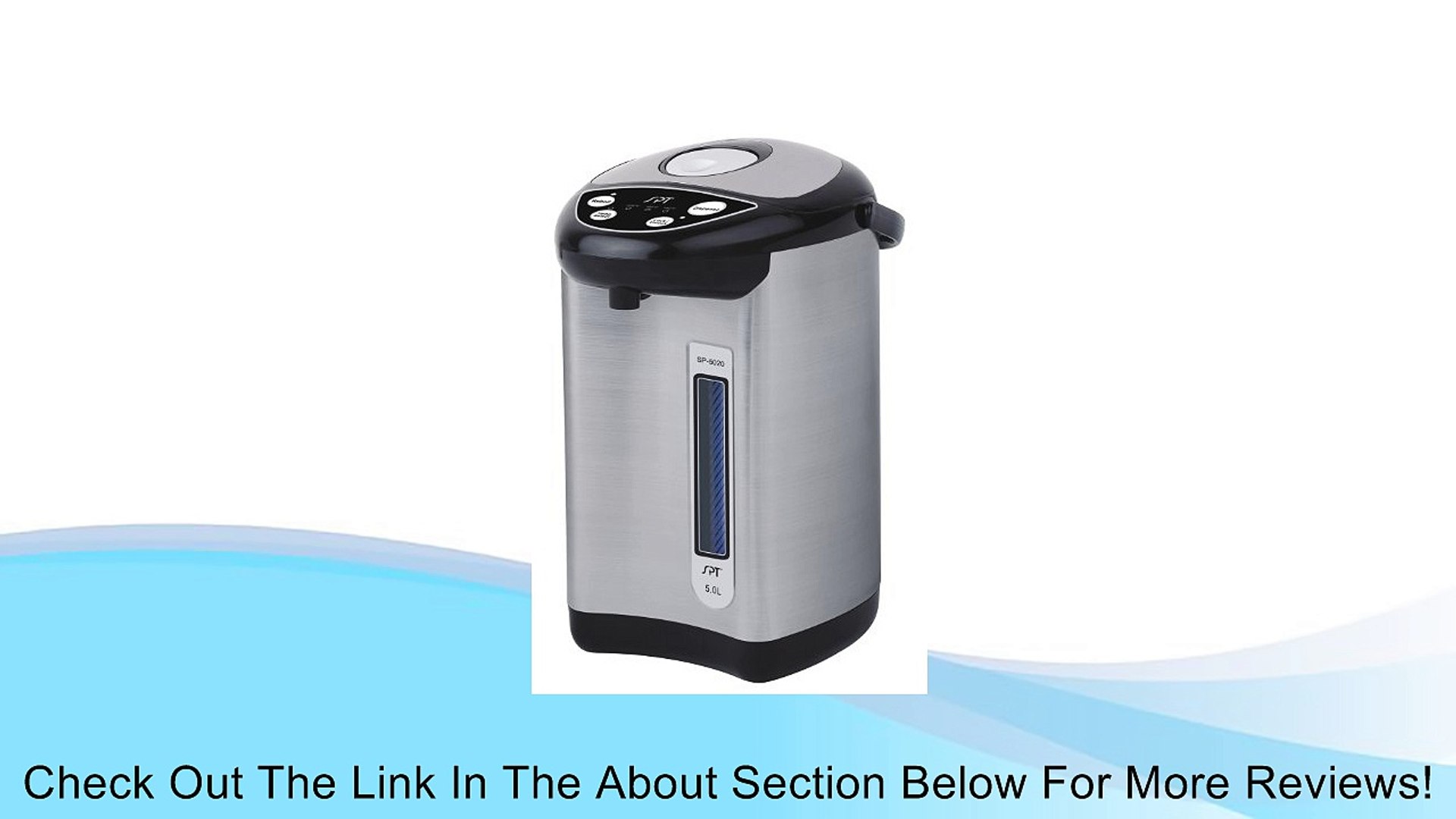 Tiger PVWB30U Stainless Steel Vacuum Electric Water Dispenser 3Liter