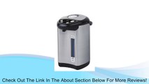 Sunpentown SP-5020 5.0 Liter Stainless Steel Hot Water Dispenser with Multi-Temp Feature and Remova, Review