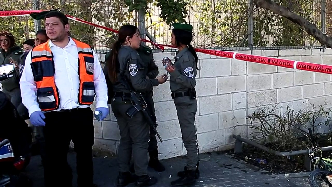Cinco feridos em ataque com carro em Jerusalém