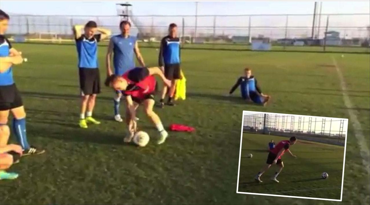 le délire de l'équipe du FC Pingzgau pour tirer des penaltys  