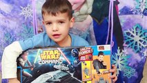 Frozen Toby Toy Review Hasbro Star Wars Command Star Destroyer Giant Plane Darth Vader Luke Toys