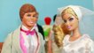 Frozen Toby Wedding AllToyCollector Chelsea Barbie Parody Toby Marries Chelsea
